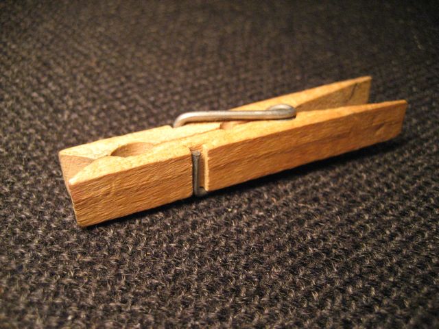 Clothes peg